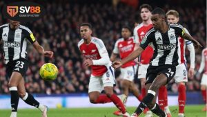 Thông tin lực lượng Newcastle vs Arsenal mới nhất