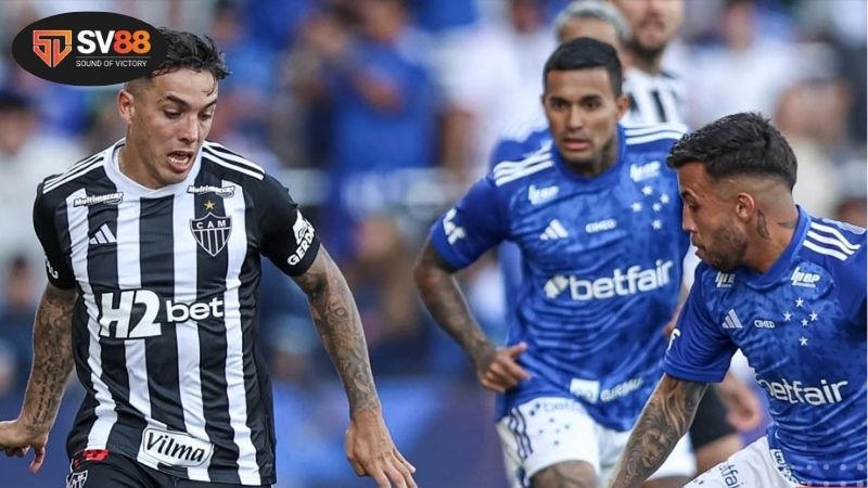 Thông tin lực lượng Cruzeiro vs Atletico Mineiro mới nhất