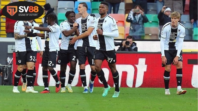 Thông tin mới nhất về lực lượng của Sassuolo và Udinese