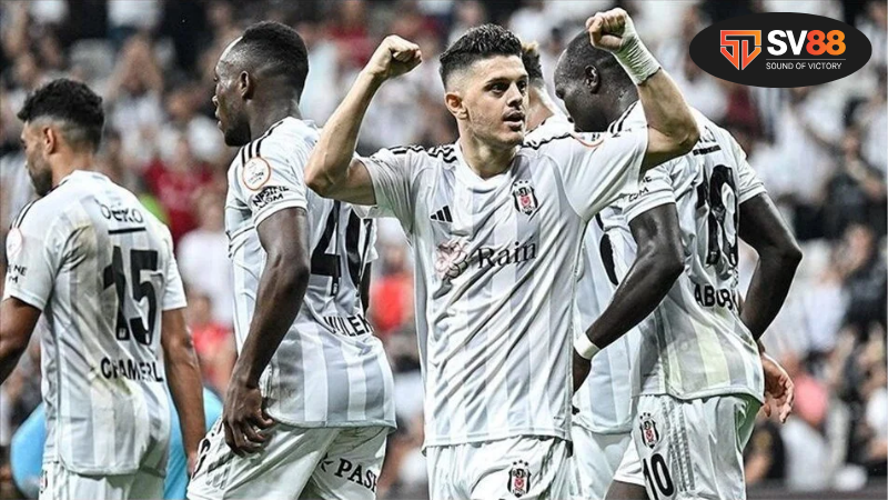 Thông tin lực lượng Besiktas vs Kocaelispor mới nhất