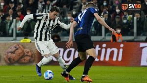 Thông tin lực lượng Juventus vs Inter mới nhất